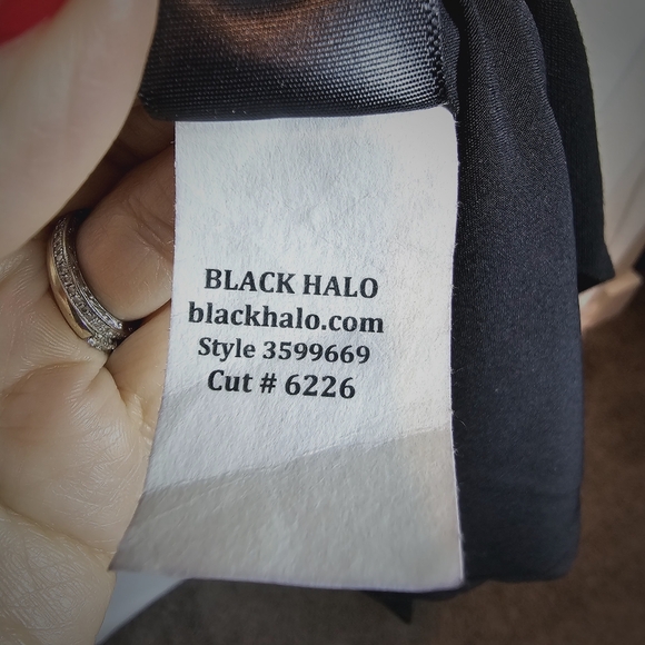 BLACK HALO Pabla Mini Dress - Picture 7 of 16